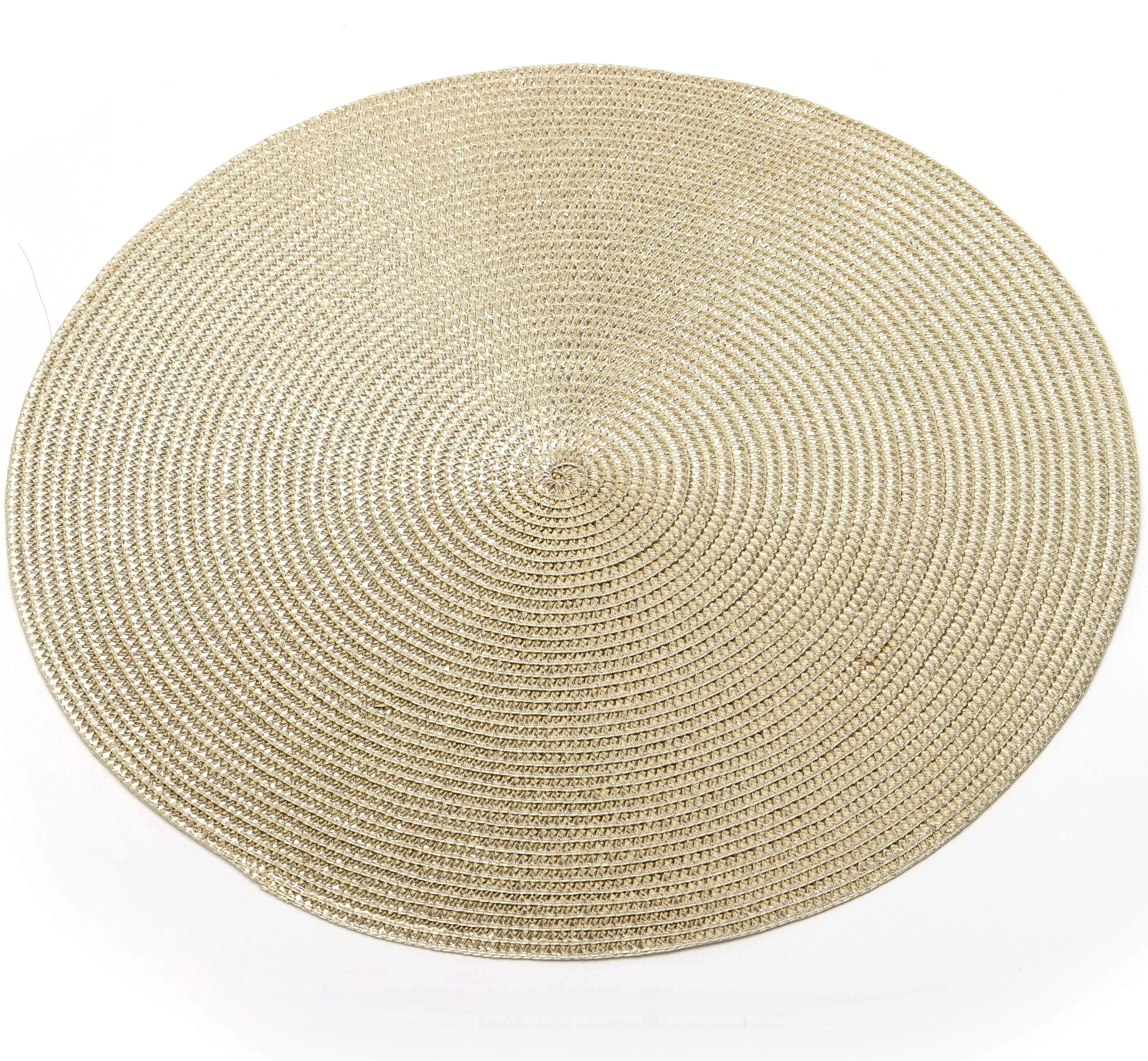 

Modern unique personalised plastic placemats pp set gold reusable table placemats, White/blue/red/customized