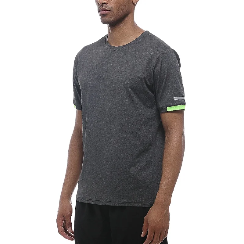 

2020 New Popularity Hot Sale Products Training Jogging Men's T Shirt 100% Cotton T-shirt, As picture