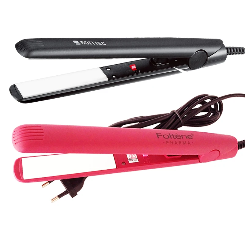 Professional 450f Ceramic Vapor Steam Hair Straightener With Argan Oil