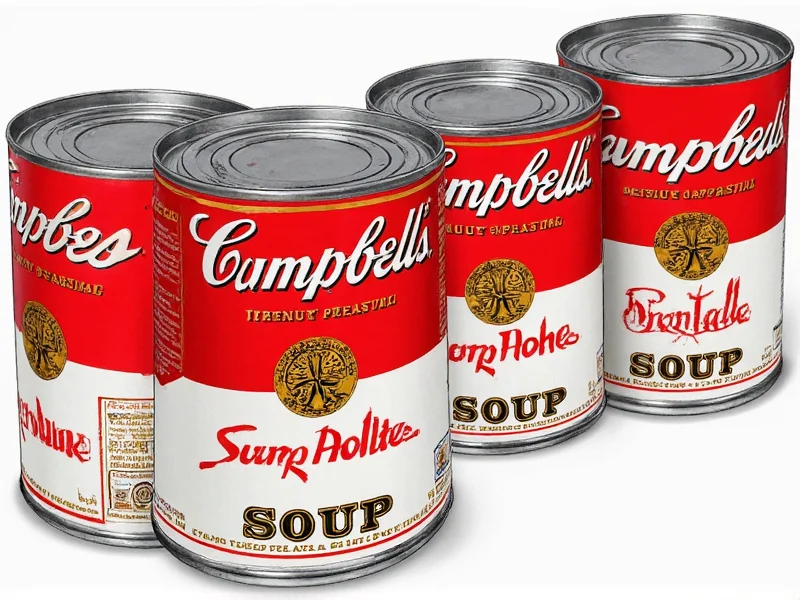 Warhol Soup Cans: History, Meaning & Cultural Impact
