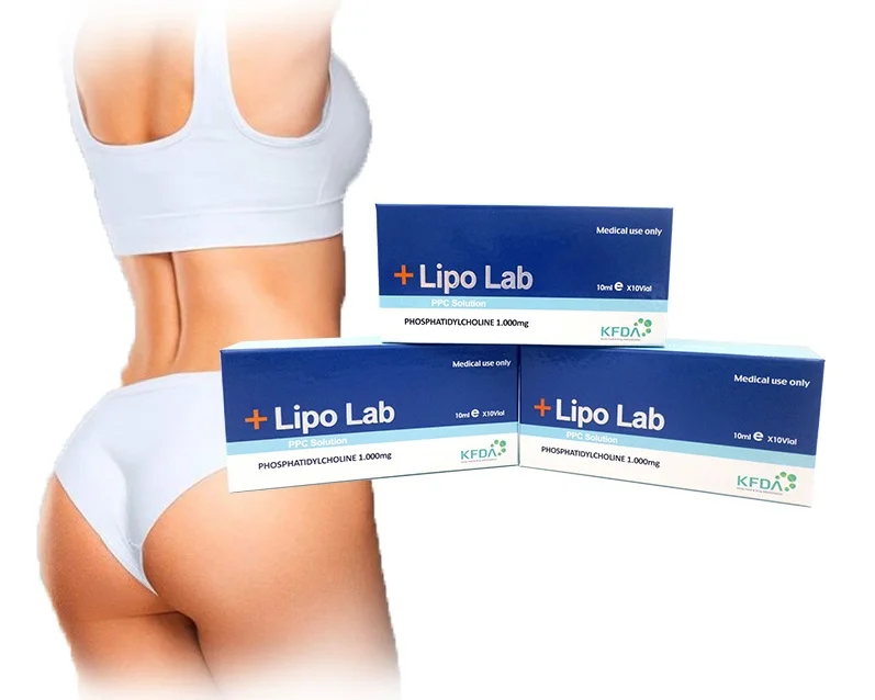 

Lipolab Lipolytic Solution fat dissolving kabelline inject Body Slimming Injection Lipo lab 2021 Free shipping Kybella