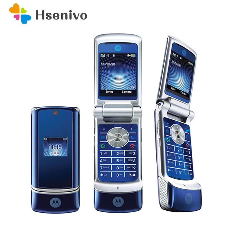 

used mobile phone for KRZR K1 original refurbished cell phone
