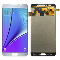 

for samsung note 5 lcd display touch screen pantalla mobile phone lcds note 5