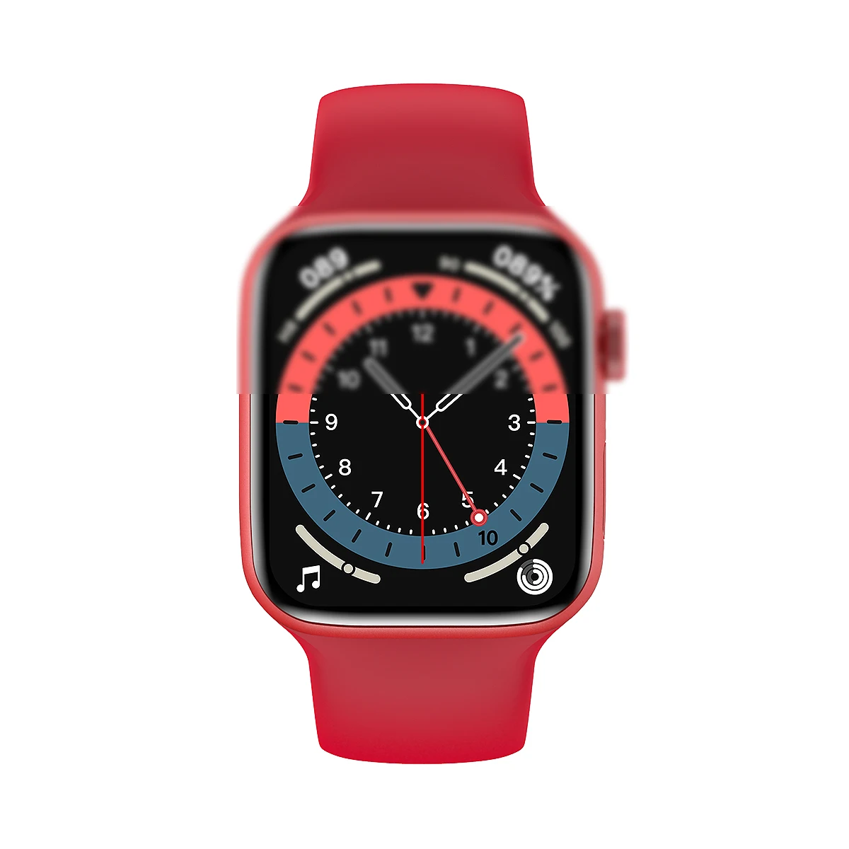 

2021 HW22 Split Screen Display 44mm men women smart watch customized photo smart bracelet with side control bottom VS HW12