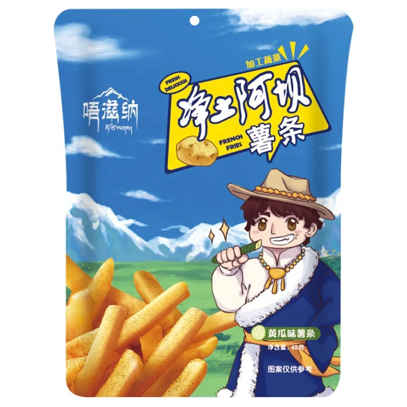 
45g potato chips plateau potato snack original flavor 