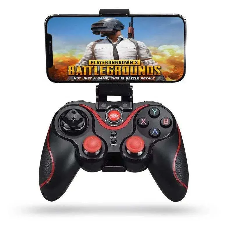 

PUBG Mobile Controller and Joystick Gaming Grip Wireless Joypad for Phone IOS Android Table, Black