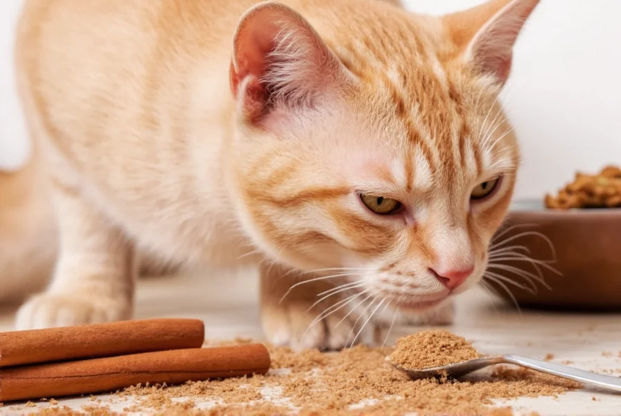 is cinnamon harmful to cats