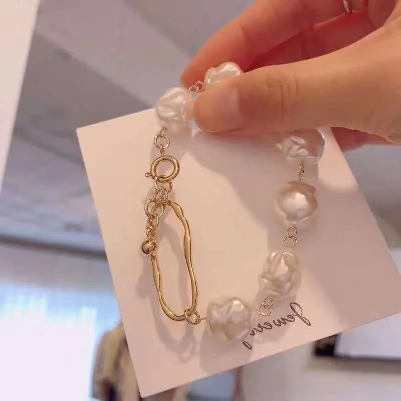 Korean Bracelet Big Ring Buckl