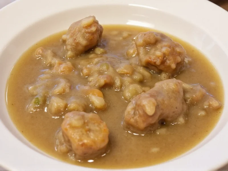 Simple Sausage Gravy Recipe: 5-Ingredient Southern Classic