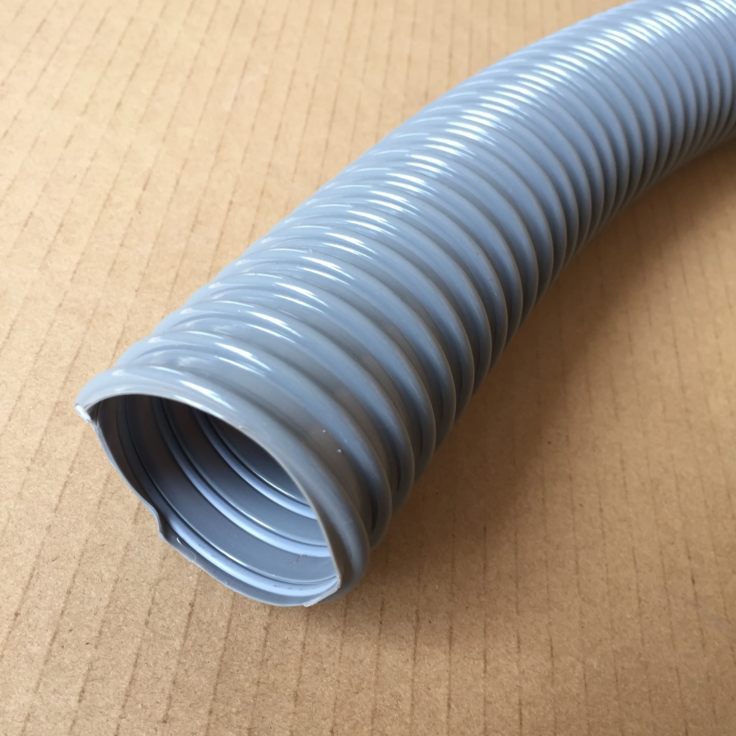 
PVC suction and pressure hose for liquids water pump hose PVC spiral hose reinforced plastic pipe air conditional drain pipe 