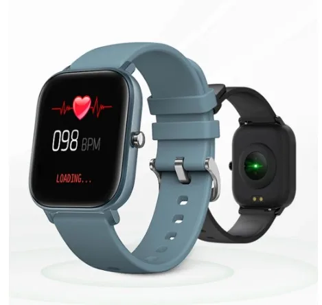 

New SENBONO OEM Electronic P8 Smart Watch 2020 Men Women Sport Bracelets Wrist Fitness tracker Band smartwatch For android IOS