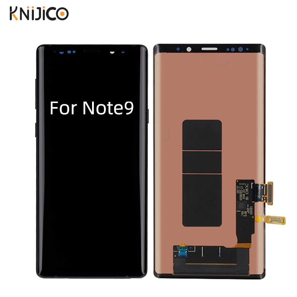 

Display touch screen for samsung note 9,lcd touch screen display digitizer for samsung note 9,pantallas de celular for note 9