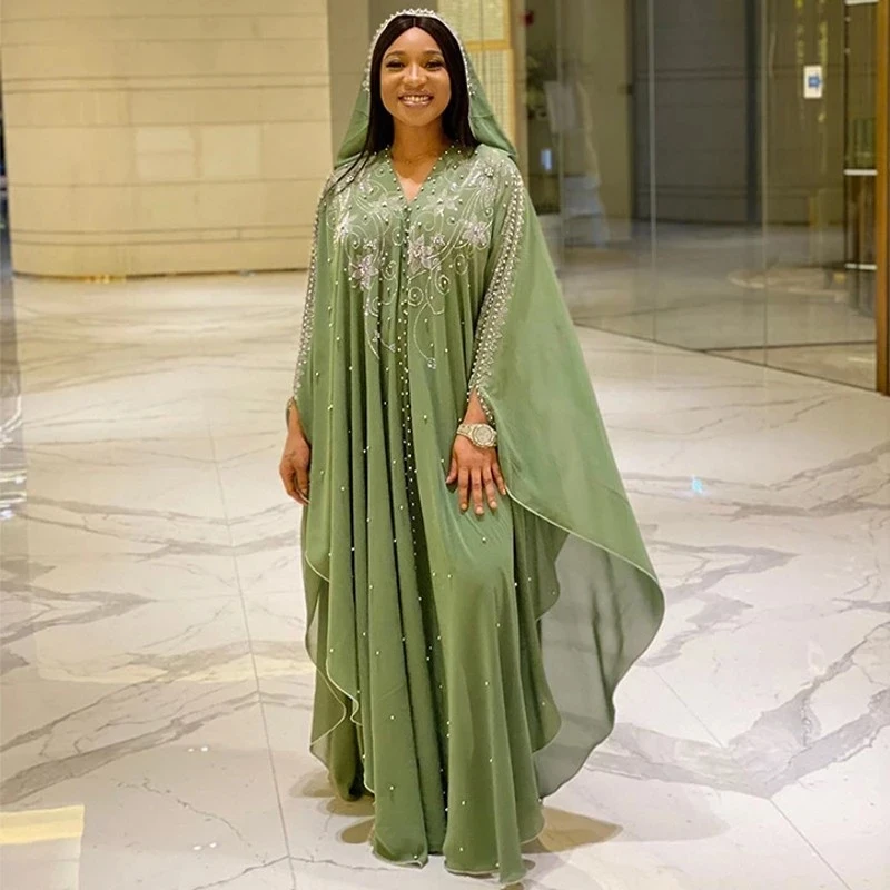 

Muslim Fashion Hijab Dress Women Turkey Islamic Abaya Kaftan Long Robe Dubai Moroccan Arabic Plus Size Vestidos, Coffee, blue