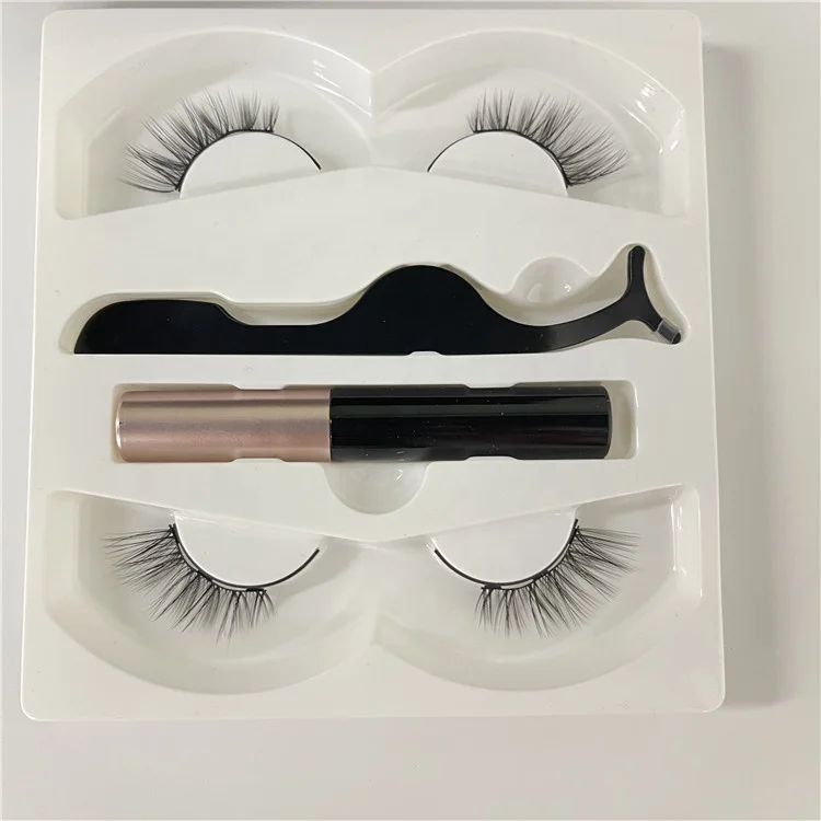 

2021 High Quality Magnetic Eyelashes With Eyeliner Tweezers Wholesale Vendor