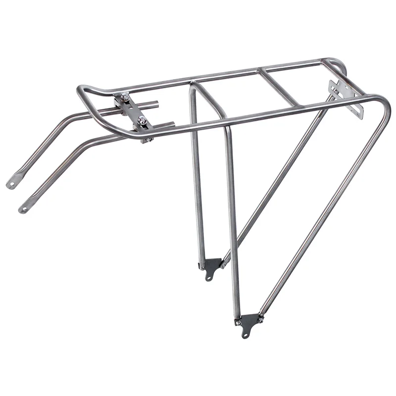 NH NH-081 2020 New Design Silver Titanium OEM Rear Luggage Rack for 26'' 27'' 29er 700c Bikes