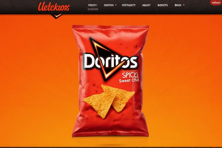 Doritos Spicy Sweet Chili Official Website Information