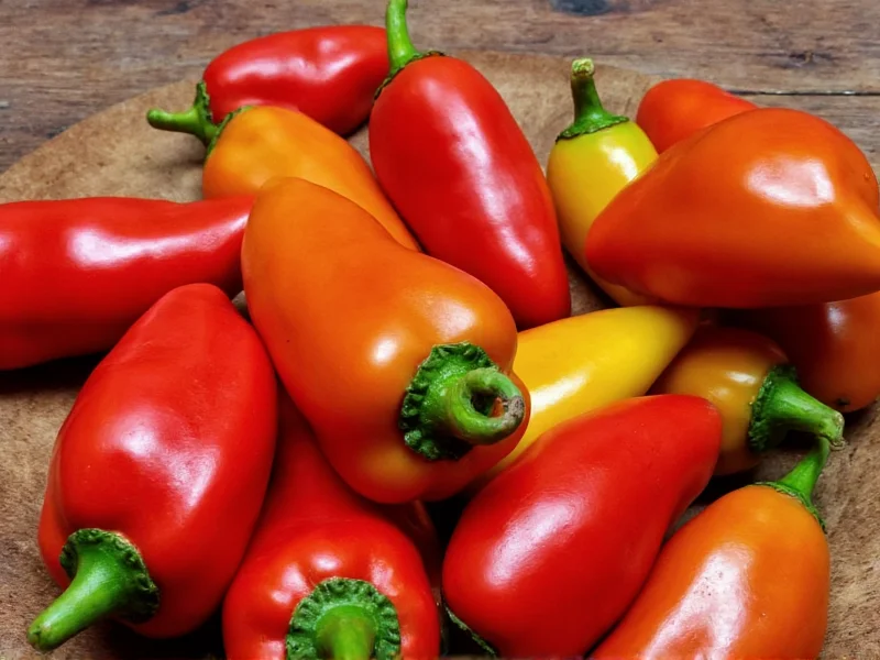 California Chiles: Mild Pepper Guide & Culinary Uses