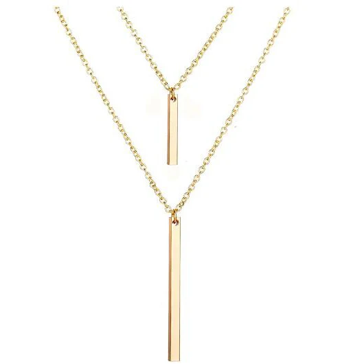 

Simple Lasso Necklace Women's Fashion Necklace Y-shaped Necklace for Women