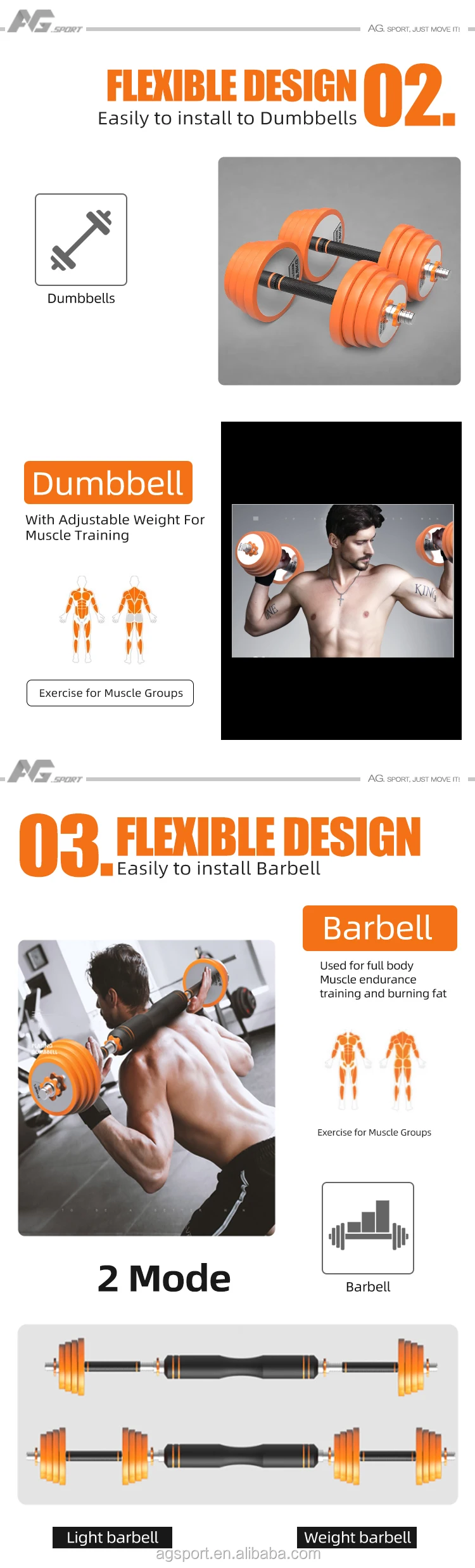 New Mobile APP Men Muscle Training 10 15 20 30 Kg Weight Lifting Smart Bar Barbell Dumbbell Set
