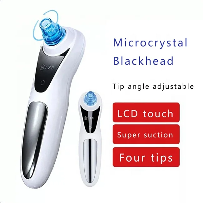 

Private Label Facial pore cleanser Acne Pore Blackhead Remover Vacuum Tool