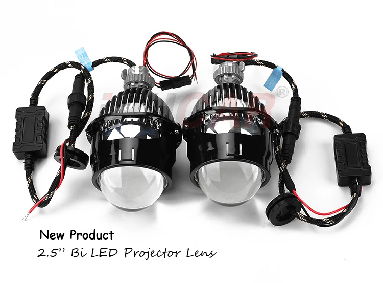 Iphcar Bi Led Projector Lens Super Brightness Led Chip Long Lifespan