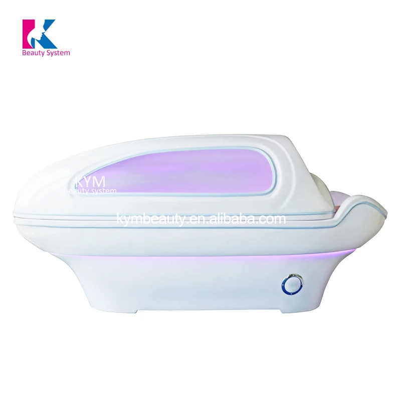 Ozone sterilizing far infrared led light spa capsule with factory price