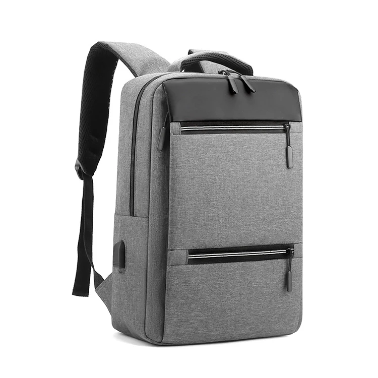 

Classic Waterproof Men Business Backpack Portable Laptop Backpack With USB Charger