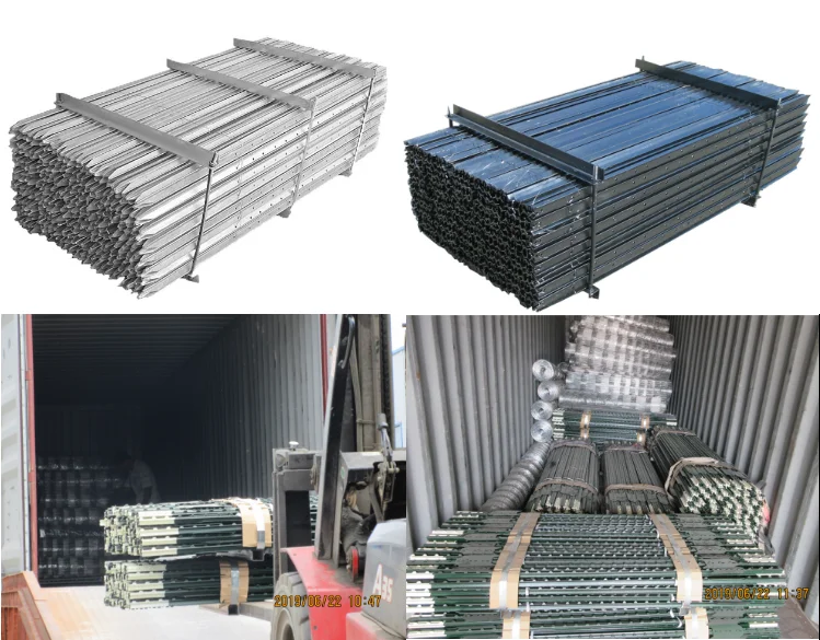 T Bar Fence Post Used Steel Farm Fencing Wholesale T Bar Fence Post
