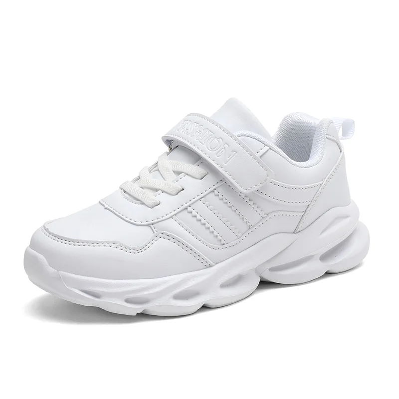 

Children White Casual Shoes Kids Running Shoes For Boy or girls Sneakers