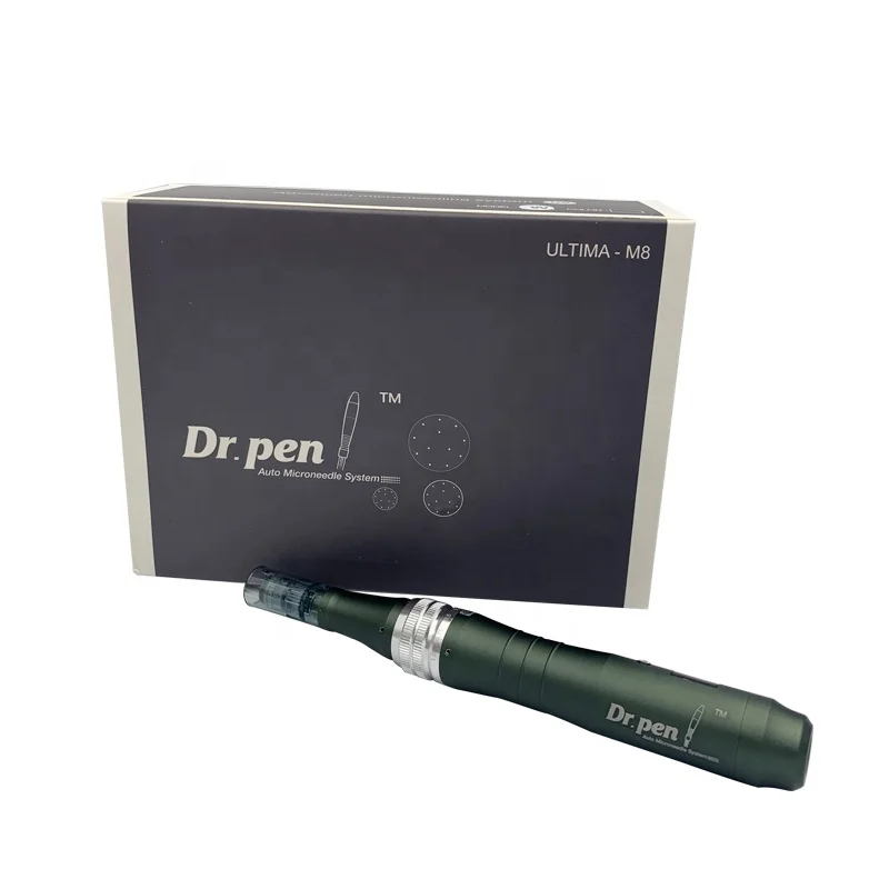 

New Arrival Wired Dr pen M8 Micro Needle Derma Pen 6 Speeds 16 Pins Microneedling Dermapen