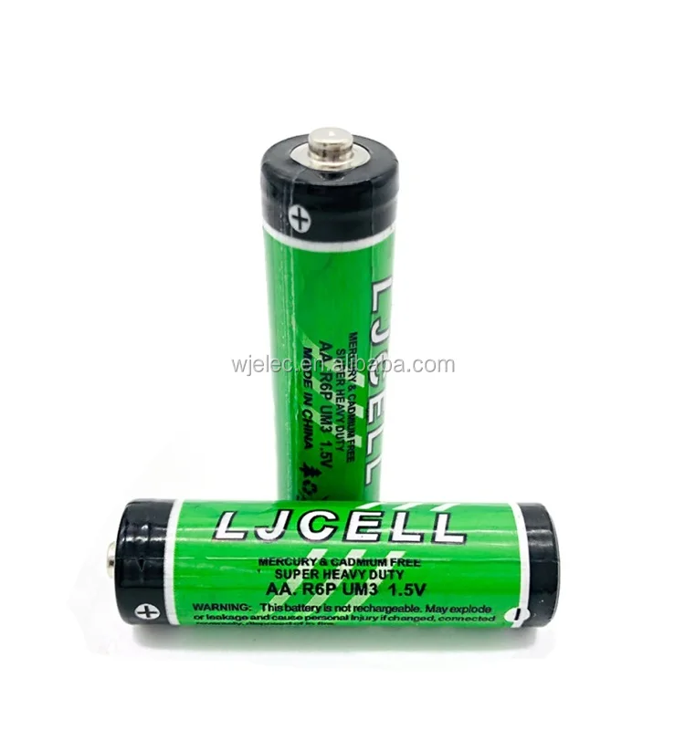 R6p Battery Aa Carbon Dry Battery Buy Aa Battery,Carbon Zinc Battery,R6p Battery Product on