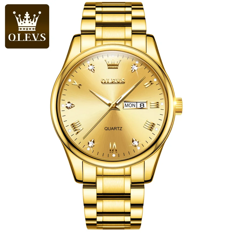 

OLEVS 5563 New design premium latest waterproof men wrist wristwatches quartz watches wrist watches men