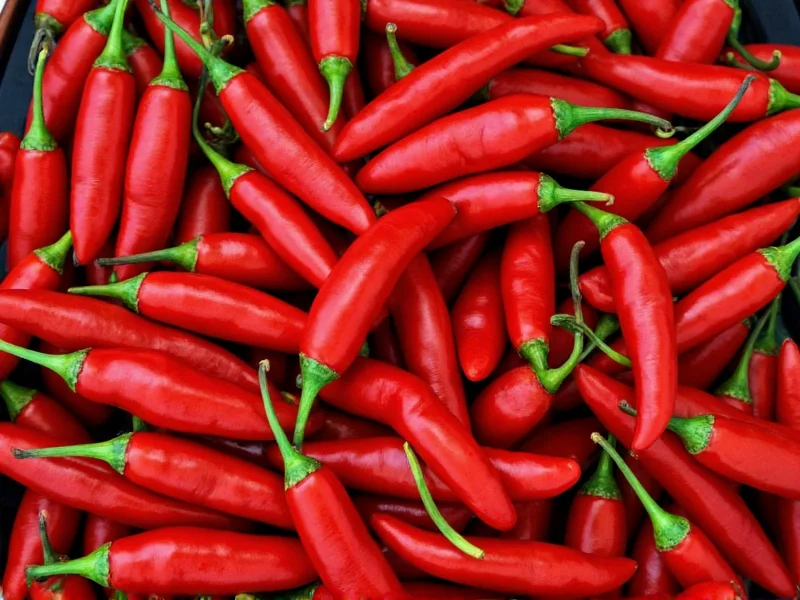 Bird's Eye Chili Scoville Rating: 50K-100K SHU Explained