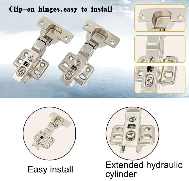 High Quality Cabinet 110 Degree Hinge Hydraulic Cylinders Auto Door ...