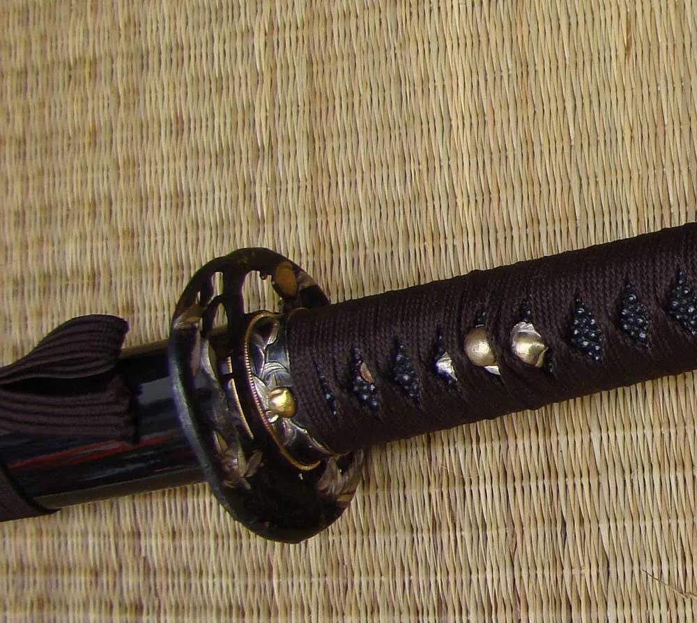 

Handmade Black Steel Sword