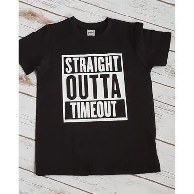 

Kids Boys Cotton Blouse T-shirt 2019 Summer Kids T Shirts New Kids Boy Baby Short Sleeve Outta T-shirt Tees