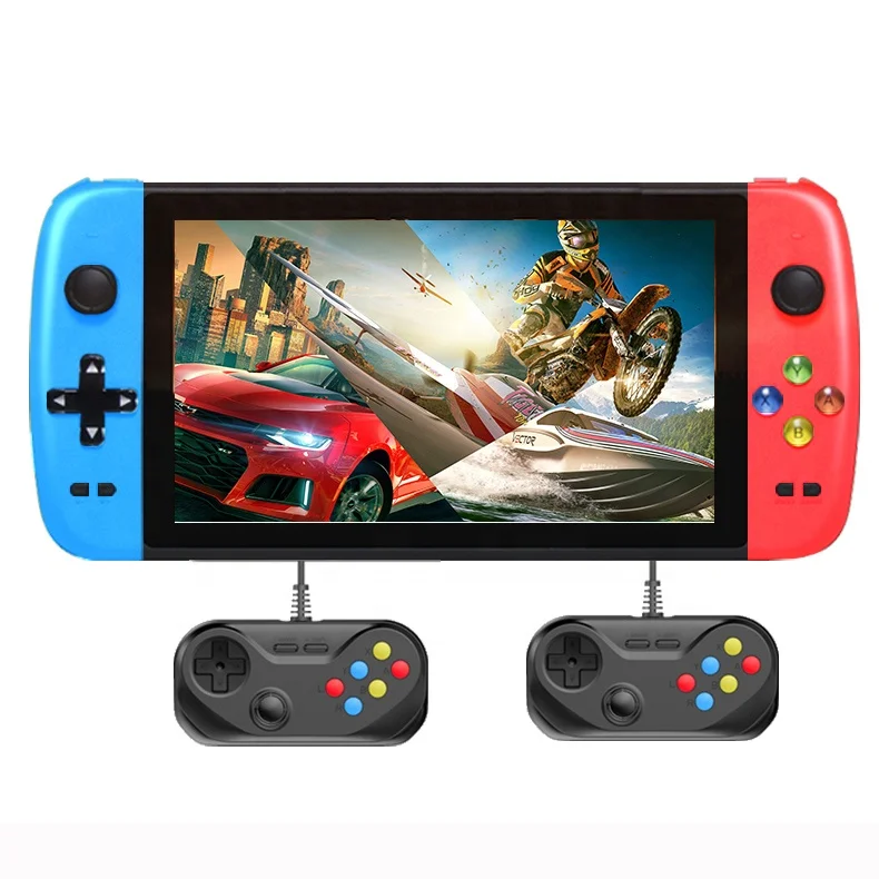 

Handheld game player portable console 128Bit 7inch advanced 4000mAh Game Controller