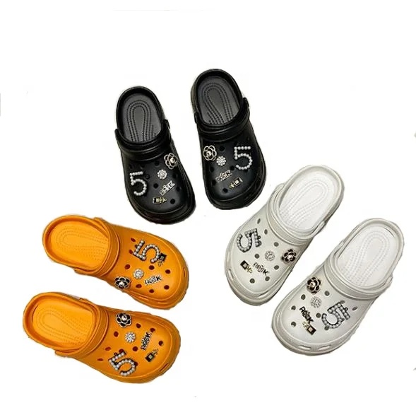 

Wholesale hign-class Shiny croc shoe charms decorations accessories for shoes, Picture