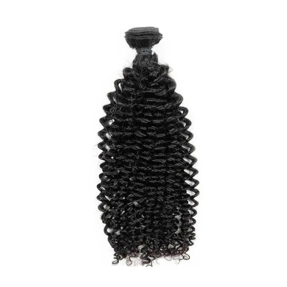 

Drop Shipping 9A 10A 11A 12A Grade Brazilian Single Donor Cuticle Aligned Mink Hair kinky curly Human hair weft, Dark color