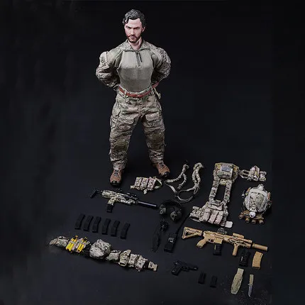Shenzhen Factory Custom Make 1 6 Scale America Soldier Figure With