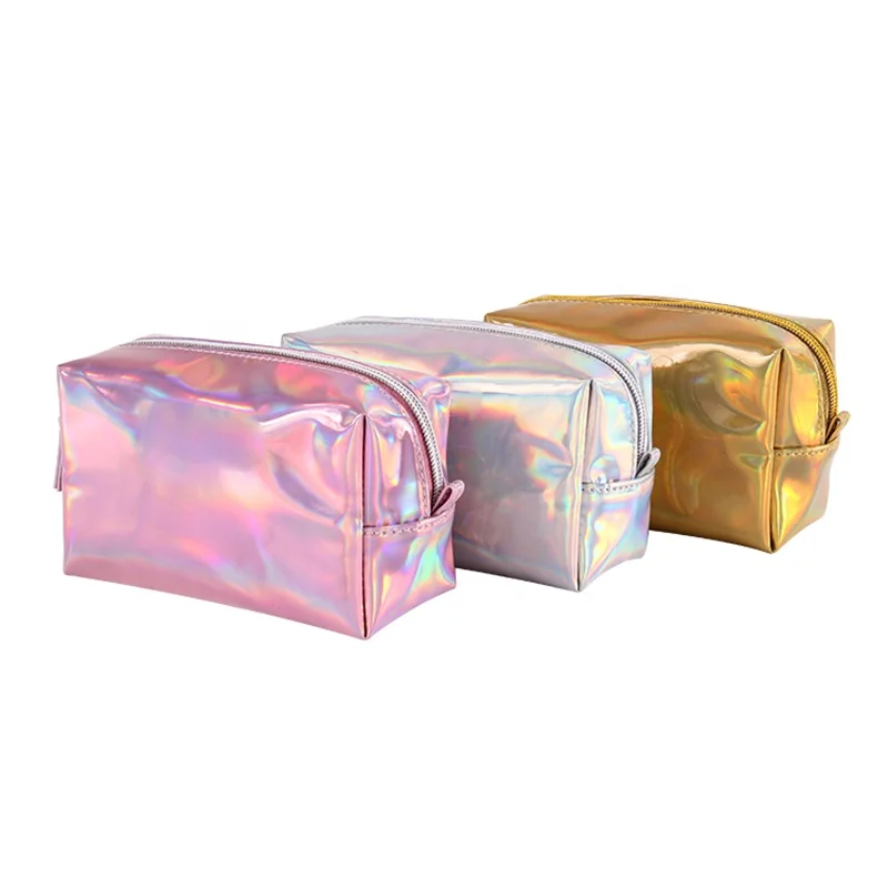 

Glitter makeup bag cosmetic item name and pu women portable travel cosmetic bags ecology pvc mini cosmetic bag logo customize, Customized color