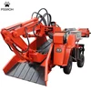 Minimum model ZWY-50/11T mucking loader with conveyor/mining rock mucking loader