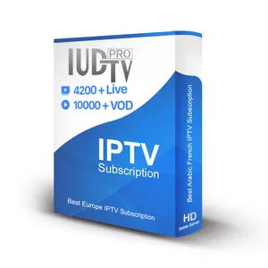IUDTV PRO European IPTV Service – Account