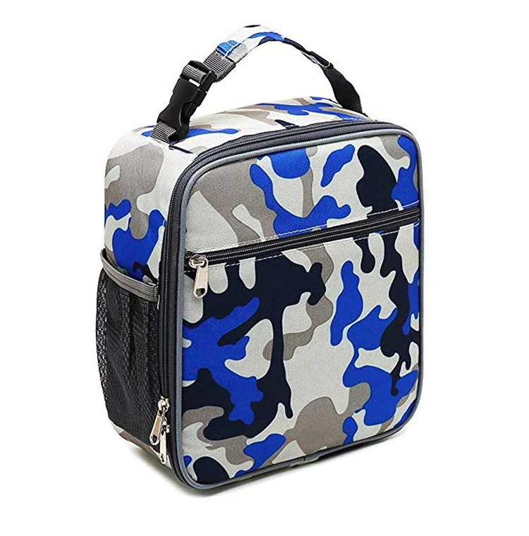 

Oxford Fabric Camouflage Printing Adult Lunch Cooler Bag Insulated Lunch Box Bag, Colorful for eco-friendly black sushi packaging