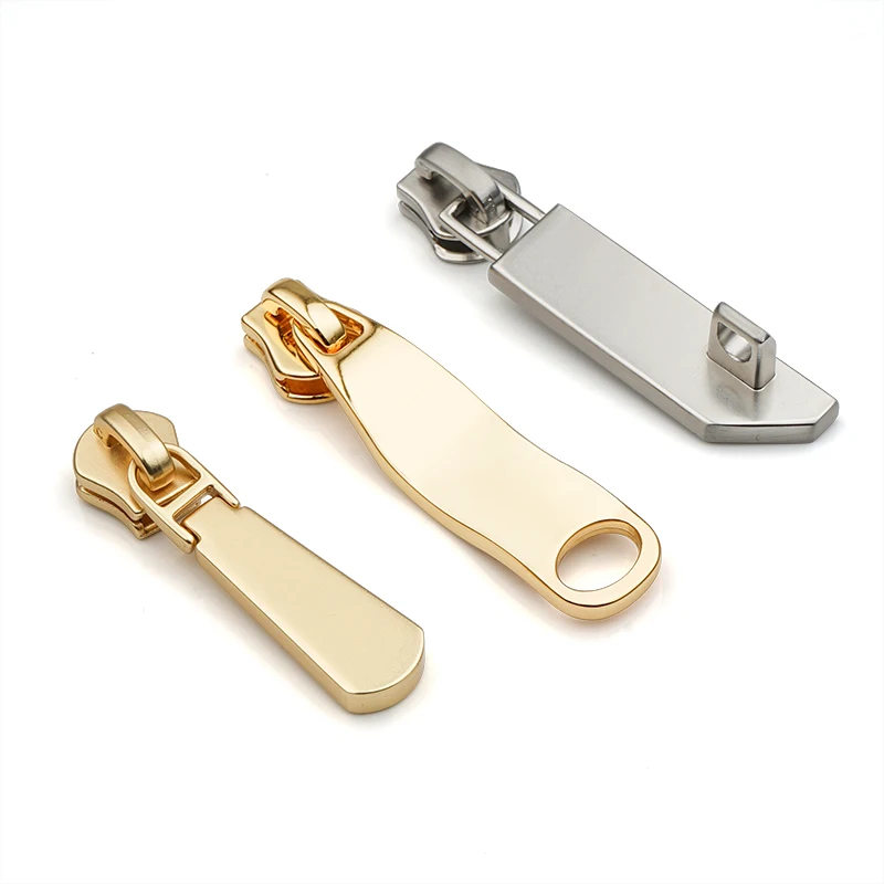 Handbag Hardware Suppliers Custom Metal Zipper Puller,Wholesale Gold