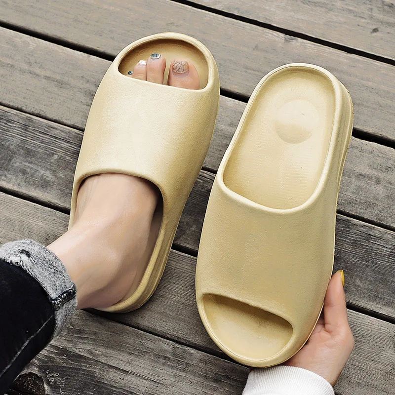 

New Yeezy 2021 Ins Highly Recommend Yeezy Slides Slippers Women Flip Flops For Men And Women, Customer's request