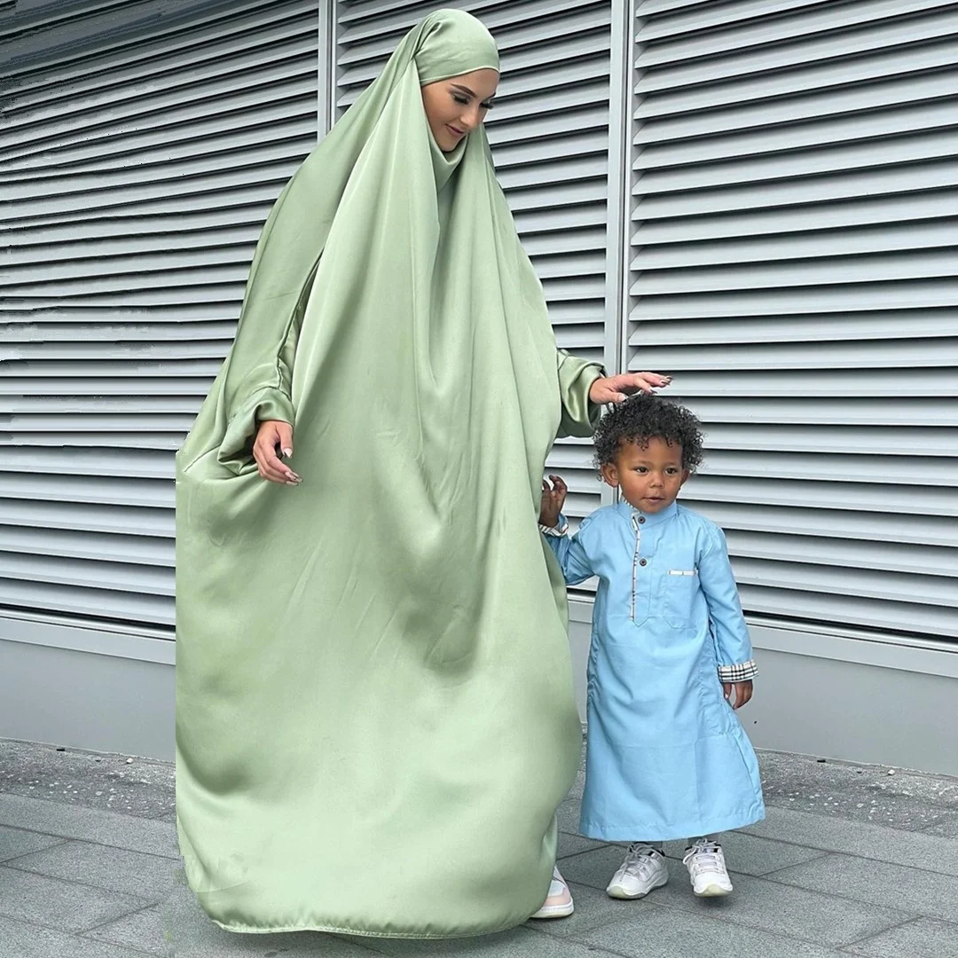 

Latest Niqab Burqa Design One piece full length Jilbab Arabic Abaya Dubai Turkey Islamic Clothing, 14 colors as pictures