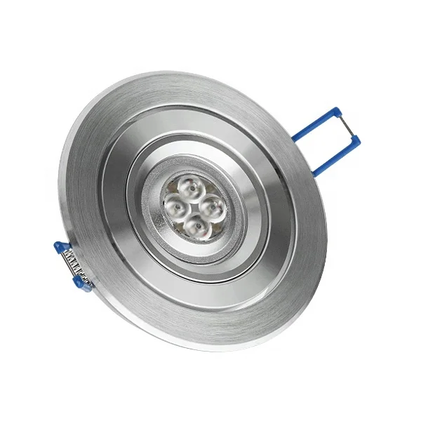

white mini dia 55mm aluminum lamp holder for led /halogen lamp, Black