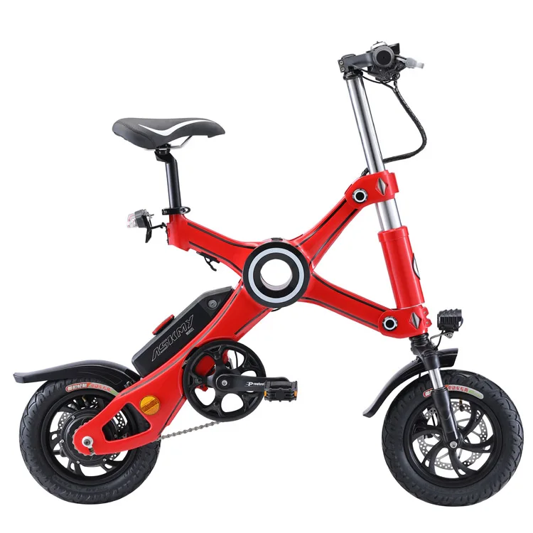 

ASKMY x3 pocket bike electric folding bicycle mini bike