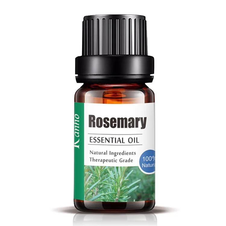 

In Stock Amazon Sourcing Organic Rosemary Oil 10ml Massage Body Skin Care Necklaces Making Essential Oils